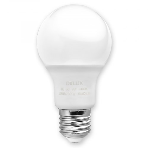 LED лампа DELUX BL60 7W E27 4100K 90012419