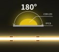 LED стрічка LT COB 608шт/м 7+7W/м 24V IP20 2700-6500K Multi White 10мм COB-24-MW-608 91106