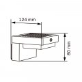 LED світильник вуличний GoldluxMali на сонячній батареї 4.5W 4000К IP20 329417