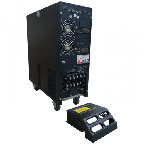 ИБП непрерывного действия NetPRO 31 20KL 3ф/1ф 20000VA 18000W под внешние АКБ 192-288VDC 12A ups-netpro-31-20kl