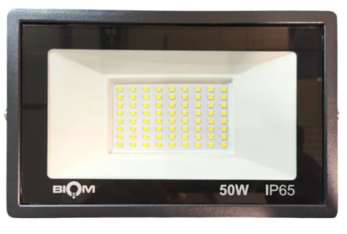 LED прожектор Biom 50W 6200К IP65 220V S6-SMD-50-Slim 6200К 28059