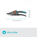 Секатор Gardena PremiumCut Pro flex обвідний 24мм 12252-20.000.00 Секатор Gardena PremiumCut Pro flex обвідний 24мм 12252-20.000.00