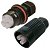Разъемный соединитель Techno 3P 16A 400V IP68 Mini-TEEPLUG (вилка + розетка) THB.384.A1A + THB.384.B1A