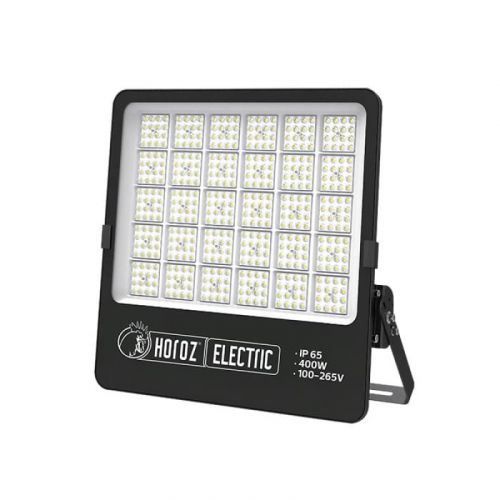 LED прожектор Horoz BORNEO-400 400W 6400K IP65 черный 068-033-0400-010