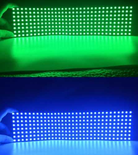 Адресная Smart LED матрица LT WS2812B 8*32см SMD5050 256led 5v ip20 93203
