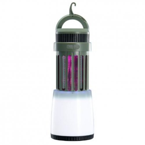 Светильник для уничтожения насекомых Eurolamp на батарейках 5W IPX4 TypeC портативный на крючке MK-5W(LIGHT)