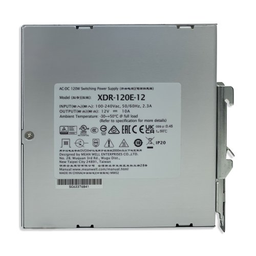 Блок живлення Mean Well 120W 10A 12V XDR-120E-12