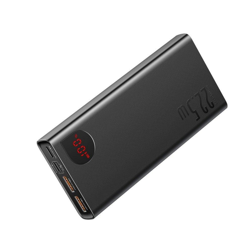 Портативний зарядний пристрій (повербанк) Baseus Adaman Metal 20000 mAh 22.5W Black pb-111