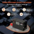 Преобразователь напряжения инвертор LiTime L12V1KW-EN-D 12V 1000W inv-litimе-l12v1kw
