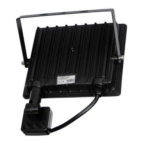 Світлодіодний LED прожектор з датчиком руху EVROLIGHT FM-01D-50 50W 6400K IP65 000057051