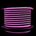 Світлодіодний неон Prolum GL SMD2835 8x16 120шт/м 10W/м IP68 220V рожевий 160006 Світлодіодний неон Prolum GL SMD2835 8x16 120шт/м 10W/м IP68 220V рожевий 160006