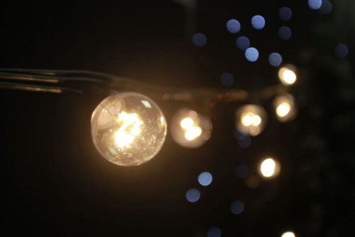 Вулична гірлянда Lumion Galaxy Bulb 20шт 10м теплий білий GB-20-WW