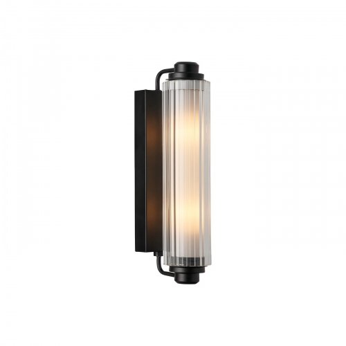 Светильник настенный Nordlux Nimal Double E14 IP44 черный 2310521003