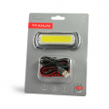 Налобный светодиодный аккумуляторный LED фонарь Titanum 400Lm 6000K IPX3 TLF-H11 Налобный светодиодный аккумуляторный LED фонарь Titanum 400Lm 6000K IPX3 TLF-H11