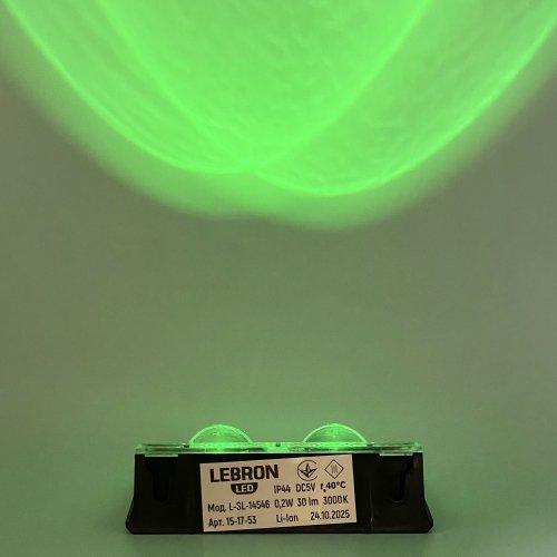 LED светильник уличный Lebron L-SL-14546 на солнечной батарее 0.2W 3000К IP44 15-17-53