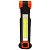 Портативный LED ручной раскладной фонарик Tiross 3 Вт COB LED оранжевый TS-1846