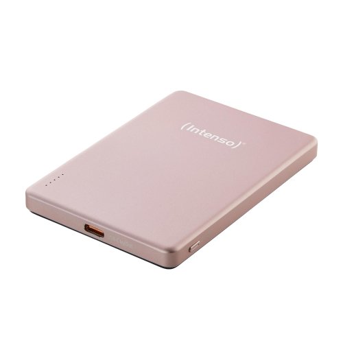 Портативний зарядний пристрій (повербанк) INTENSO 5000mAh MAG MW5000 ROSE 7344023