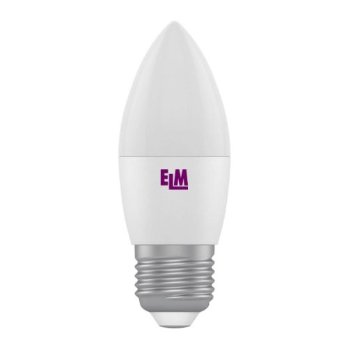 Світлодіодна лампа ELM С37 6W PA10 E27 4000