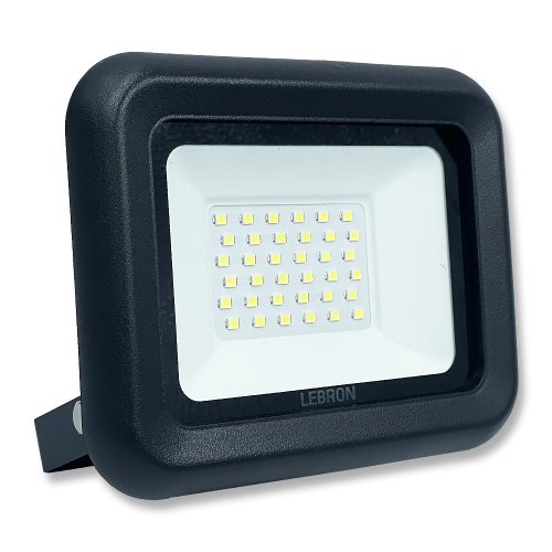 Світлодіодний LED прожектор Lebron L-LF 20W 6200К IP65 DC12V 17-09-20