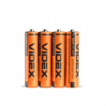 Батарейки сольові Videx R03P/AAA BLISTER 4шт. R03P/4B/AAA/1.5V