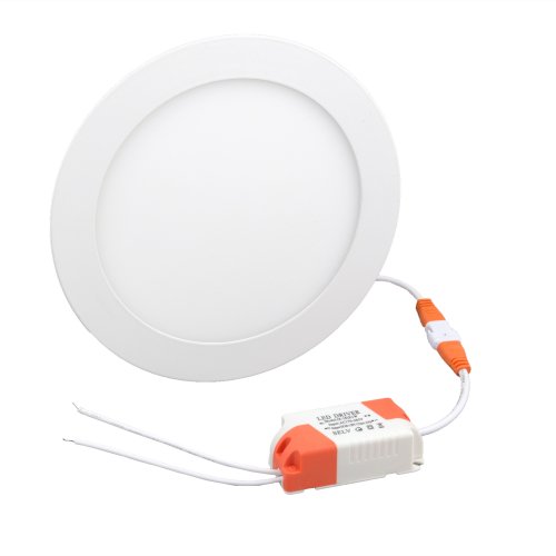 LED Downlight Евросвет 12W 4200К встраиваемый круг LED-R-170-12 000039180