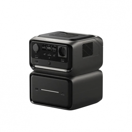 Зарядная станция EcoFlow RIVER 3 MAX Plus Wireless 858 Вт/ч EFRIVER3MP-Wireless-EU-CBOX