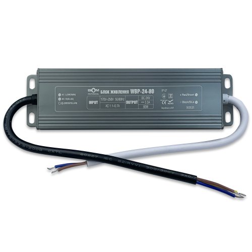 Блок живлення Biom Professional 80W 24V 3.33A IP67 WBP-24-80 27326