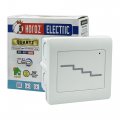 Точковий LED світильник Horoz сходовий QUARTZ 2W 4000К з датчиком руху білий 079-027-0002-010 Точковий LED світильник Horoz сходовий QUARTZ 2W 4000К з датчиком руху білий 079-027-0002-010