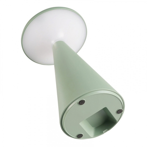 Настільна LED лампа Goldlux Paros акумуляторна вулична 1.8W 2700K IP44 USB зелена 329974