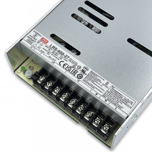 Блок питания Mean Well 599.4W 27V 22.2A IP20 LRS-600-27