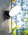 LED светильник уличный Goldlux Olaf 10W 4000К IP44 с датчиком движения 333797 LED светильник уличный Goldlux Olaf 10W 4000К IP44 с датчиком движения 333797