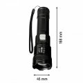 Фонарь ручной LED аккумуляторный Lebron L-HL-11302 3W 10000K USB+Type-C 15-15-35