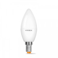 Світлодіодна LED лампа Videx C37h 6W E14 4100K VL-C37h-06144