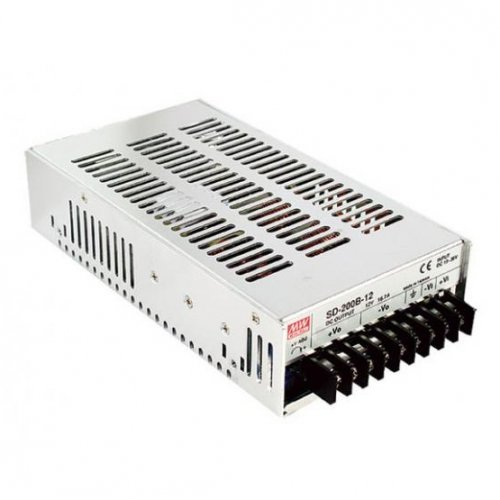 Блок питания Mean Well 200W 12V 16.7А SD-200D-12