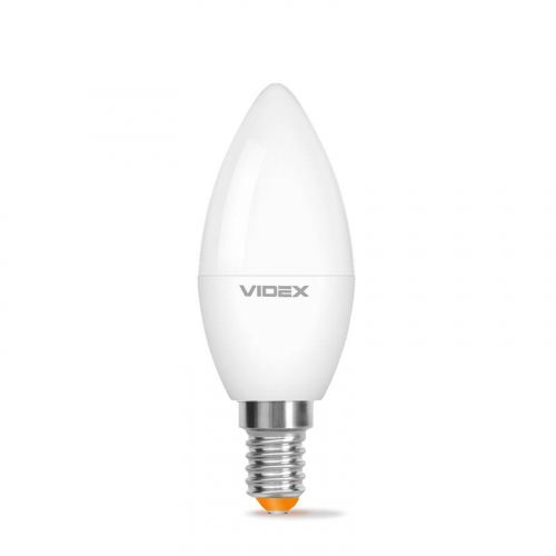 Світлодіодна LED лампа Videx C37h 6W E14 4100K VL-C37h-06144