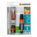 Комплект для поливу Gardena Classic плюс накінечник 18291-20.000.00 Комплект для поливу Gardena Classic плюс накінечник 18291-20.000.00