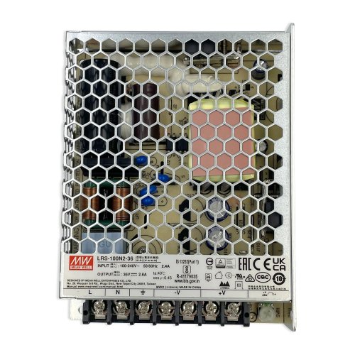 Блок питания Mean Well 100.8W 36V 2.8A IP20 LRS-100N2-36