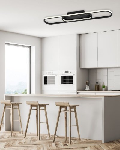 Світлодіодний світильник Goldlux Cordoba LED 26W 4000K чорний 335197