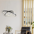 Люстра Goldlux Lea LED 35W 4000K черный 329172