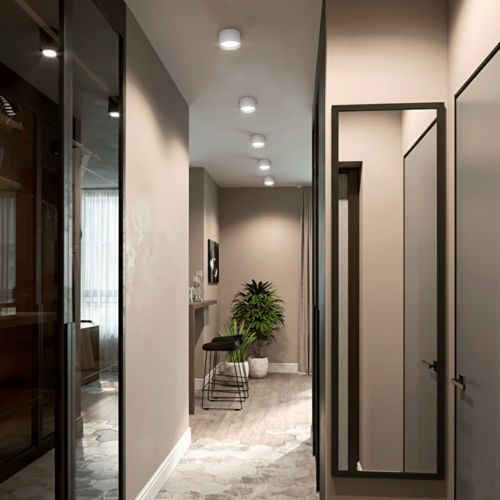 Світлодіодна LED лампа Eurolamp еко серія "Р" 20W GX70 4000K LED-GX70-2040(P)