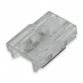 Конектор для LED стрічки Biom 8мм 2 pin (дріт-стрічка) COB без дроту SC-31-SW-8-2 28378 Конектор для LED стрічки Biom 8мм 2 pin (дріт-стрічка) COB без дроту SC-31-SW-8-2 28378