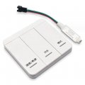 Радіо контролер LT 12-24V (3 кнопки) для адресної стрічки smart RUN RF 073103