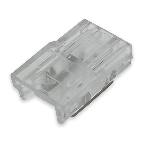Конектор для LED стрічки Biom 8мм 2 pin (дріт-стрічка) COB без дроту SC-31-SW-8-2 28378