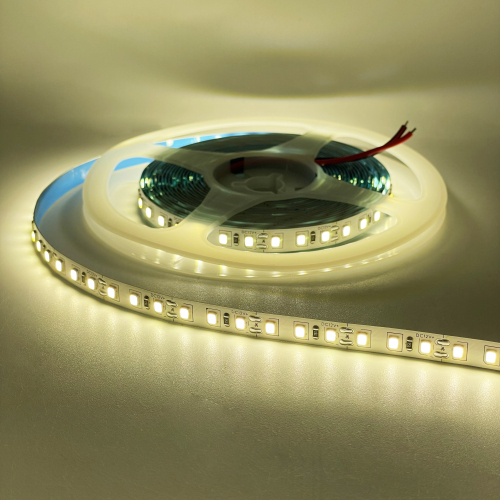 LED стрічка AVT SMD3528 120шт/м 9.6W/м IP20 12V 4000-4500K 1018467