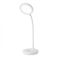 Настольная LED лампа аккумуляторная Eurolamp 5W 2400mAh 2800-6500К белая LED-TLB-5W