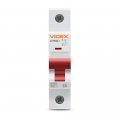 Автоматичний вимикач Videx RESIST RS4 1п 6А З 4,5кА VF-RS4-AV1C06