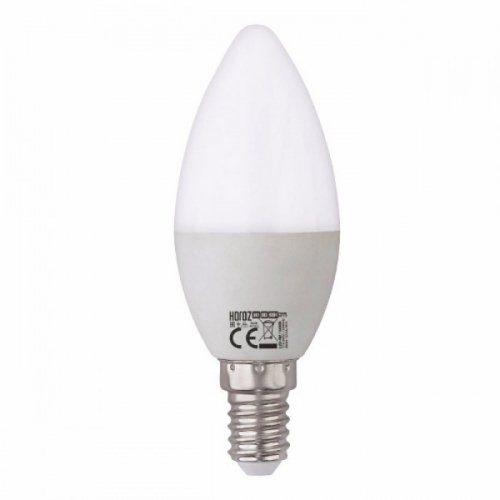 Світлодіодна лампа Horoz свічка ULTRA-10 10W E14 3000K 001-003-0010-020