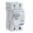 Дифференциальный автомат Hager C-40A 1P+N 6kA 30mA (ADA990D)