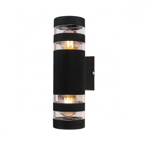 Уличный светильник Eurolamp DECO L 2хЕ27 IP54 черный BRA-2xE27(DECO)L