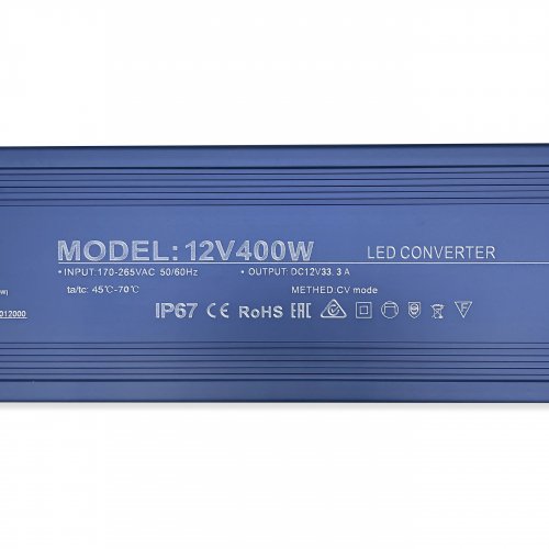 Блок питания LT 400W 12V 33A IP68 (IP67) WP-400-12 61507